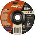 Norton Clipper Clipper Classic A AO Series Cutoff Wheel, 6 in Dia, 0045 in Thick, 78 in Arbor 70184601467